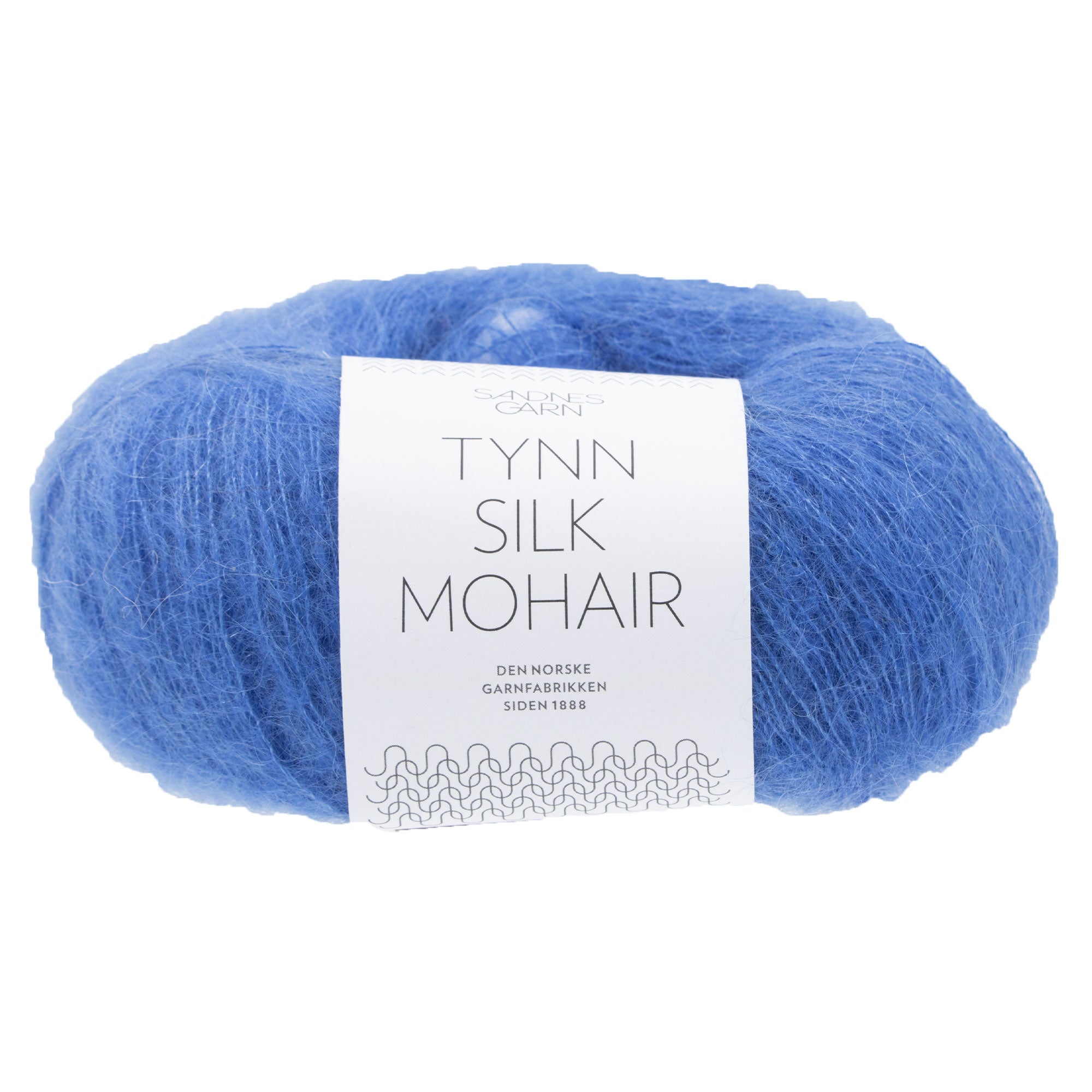 Sandnes Garn Tynn Silk Mohair Yarn - 6044 Regatta Blue - Zoom Image