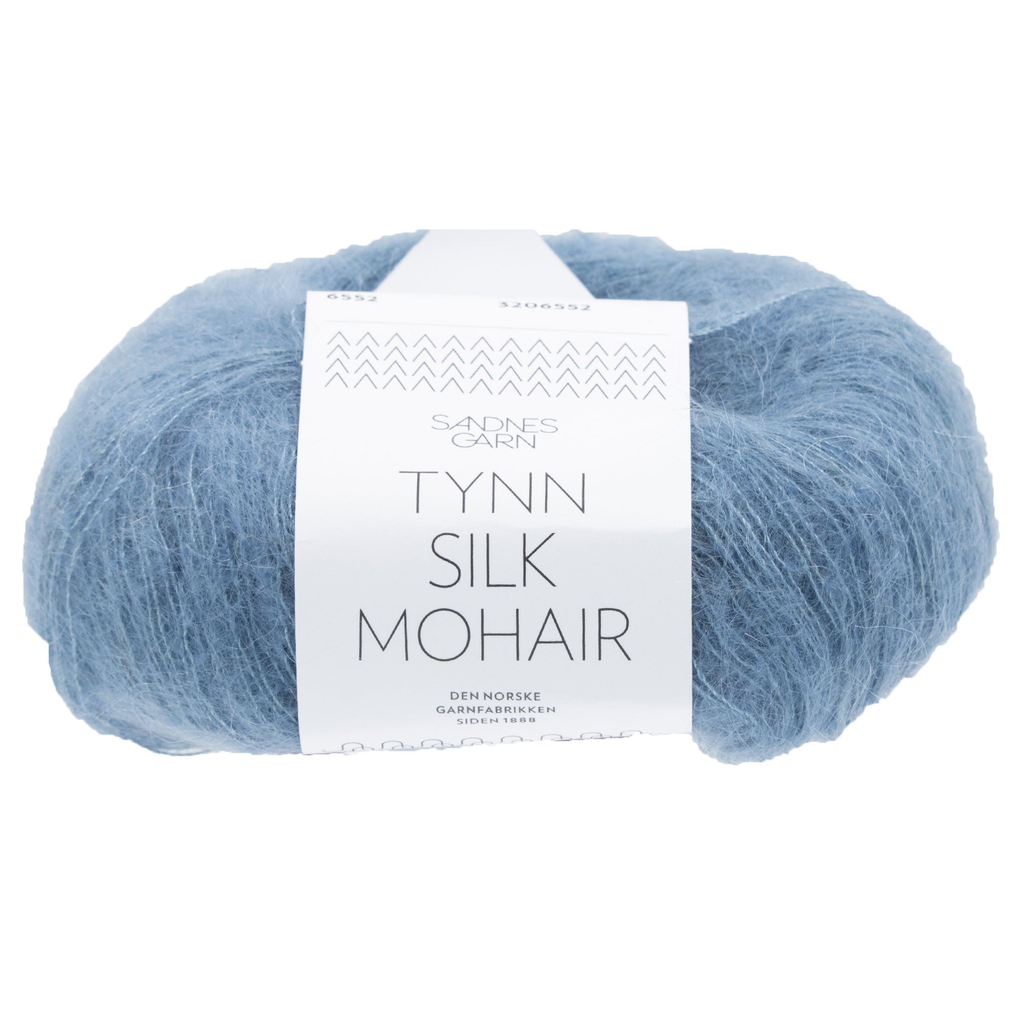 Sandnes Garn Tynn Silk Mohair Yarn - 6552 Ice Blue - Zoom Image