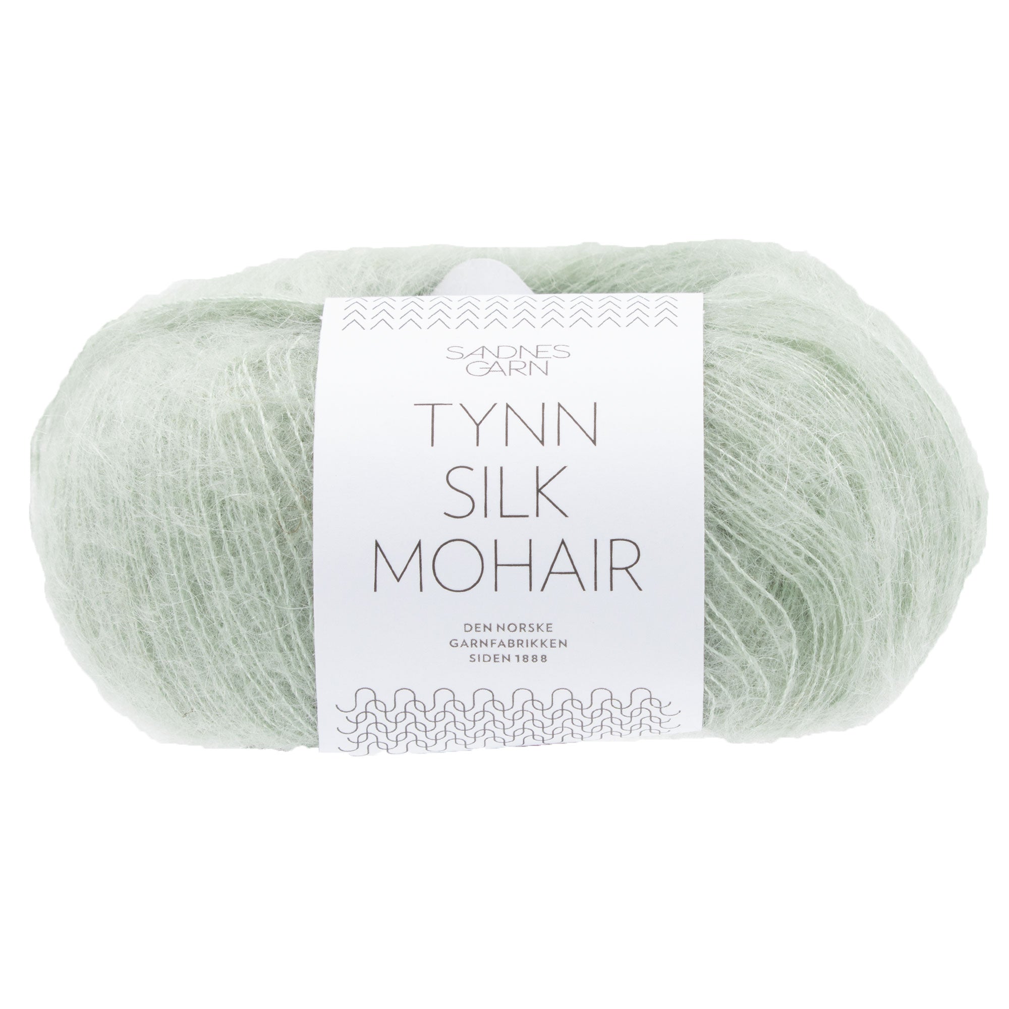 Sandnes Garn Tynn Silk Mohair Yarn - 8521 Dusty Light Green - Zoom Image