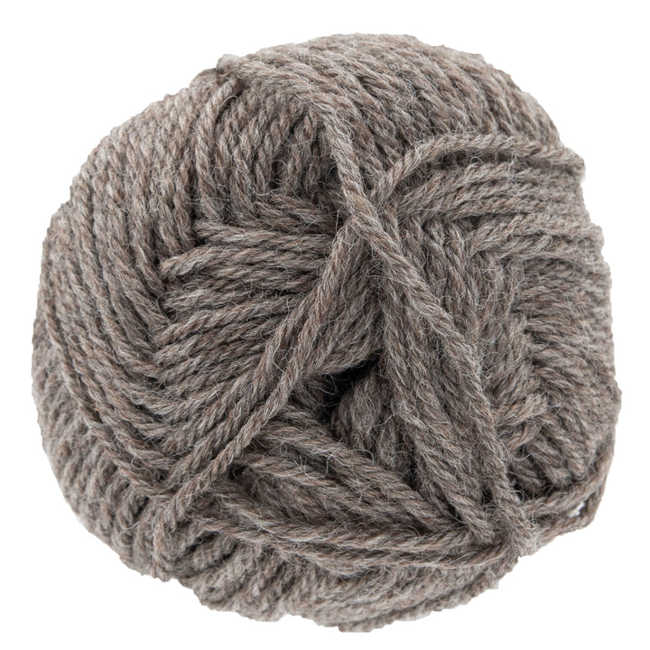 Sandnes Garn Peer Gynt Yarn - 2652 Medium Brown Heather - Zoom Image