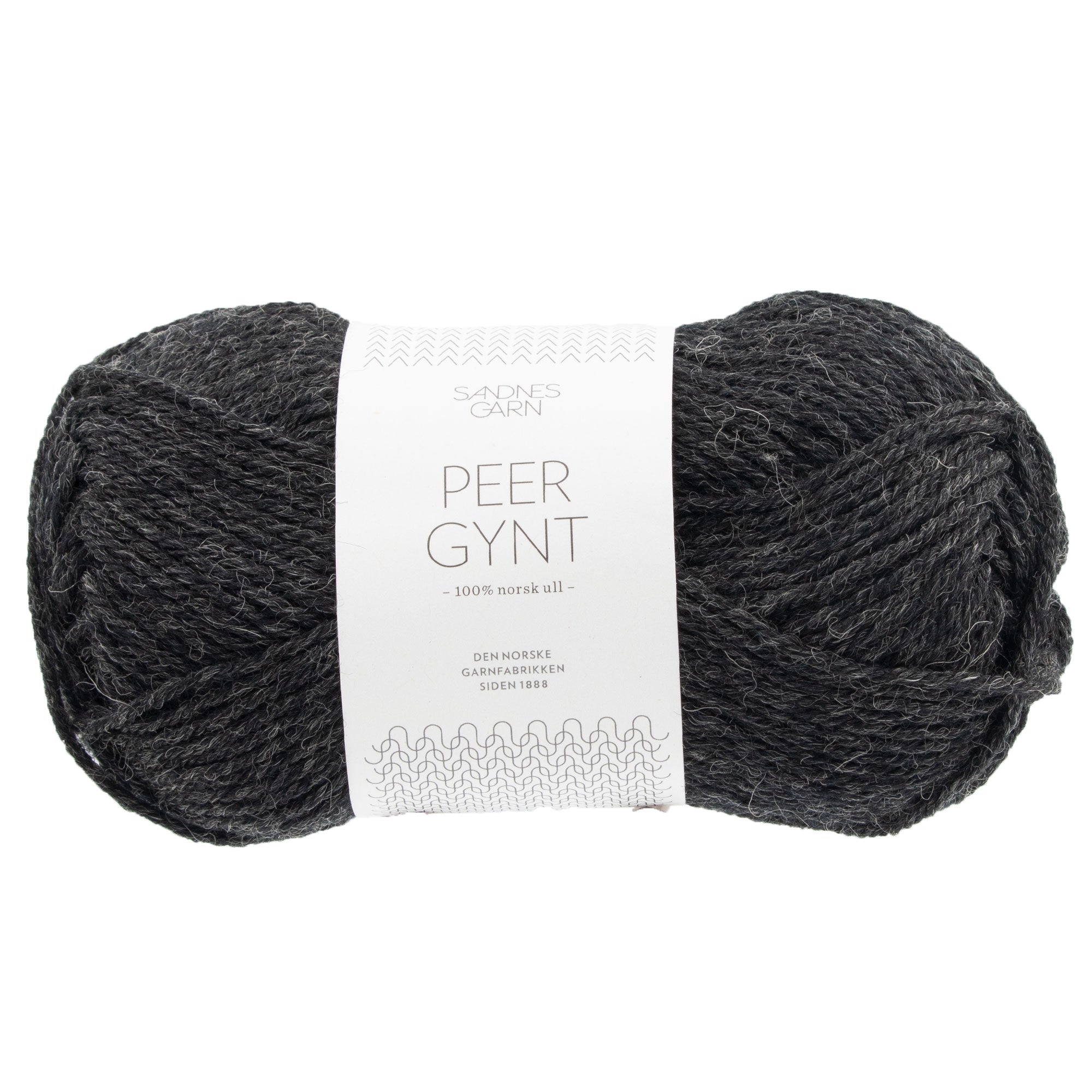 Sandnes Garn  Peer Gynt Yarn - 1088 Smoke - Zoom Image