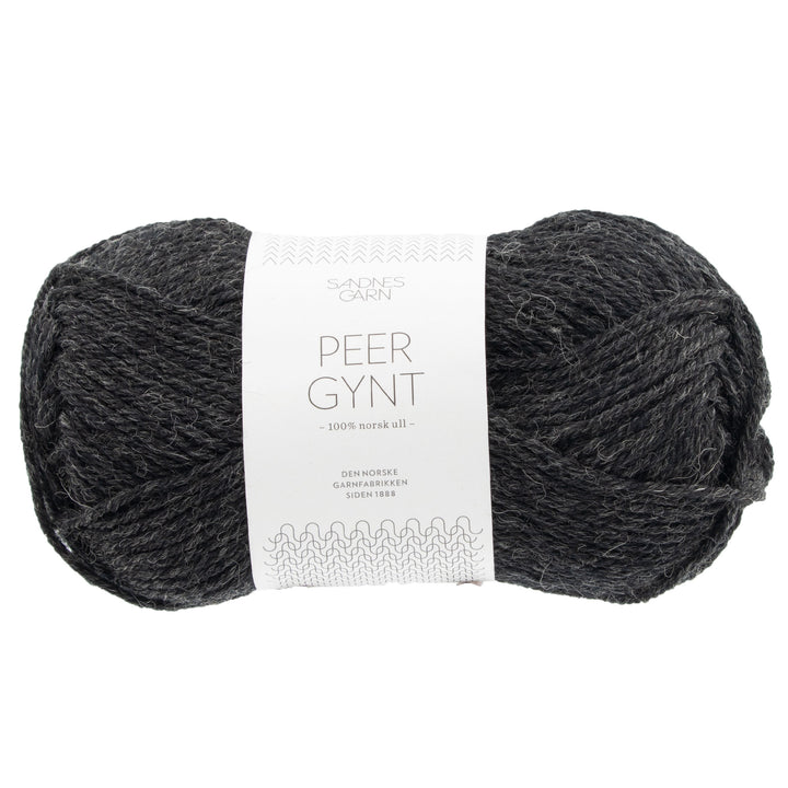 Sandnes Garn Peer Gynt Yarn - 1088 Smoke - Zoom Image