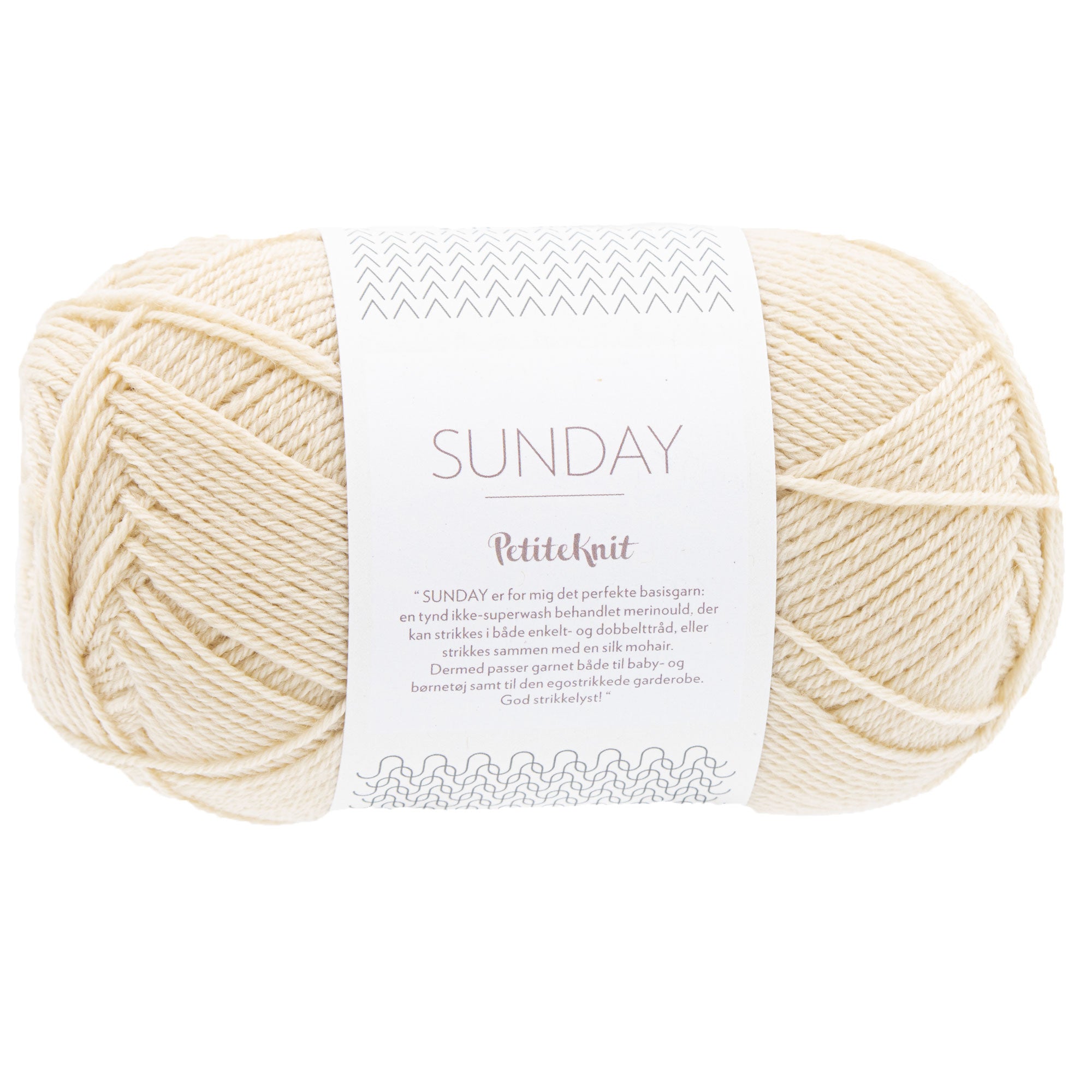 Sandnes Garn Sunday Yarn - 2511 Almond (Petite Knits Color Palette) - Zoom Image
