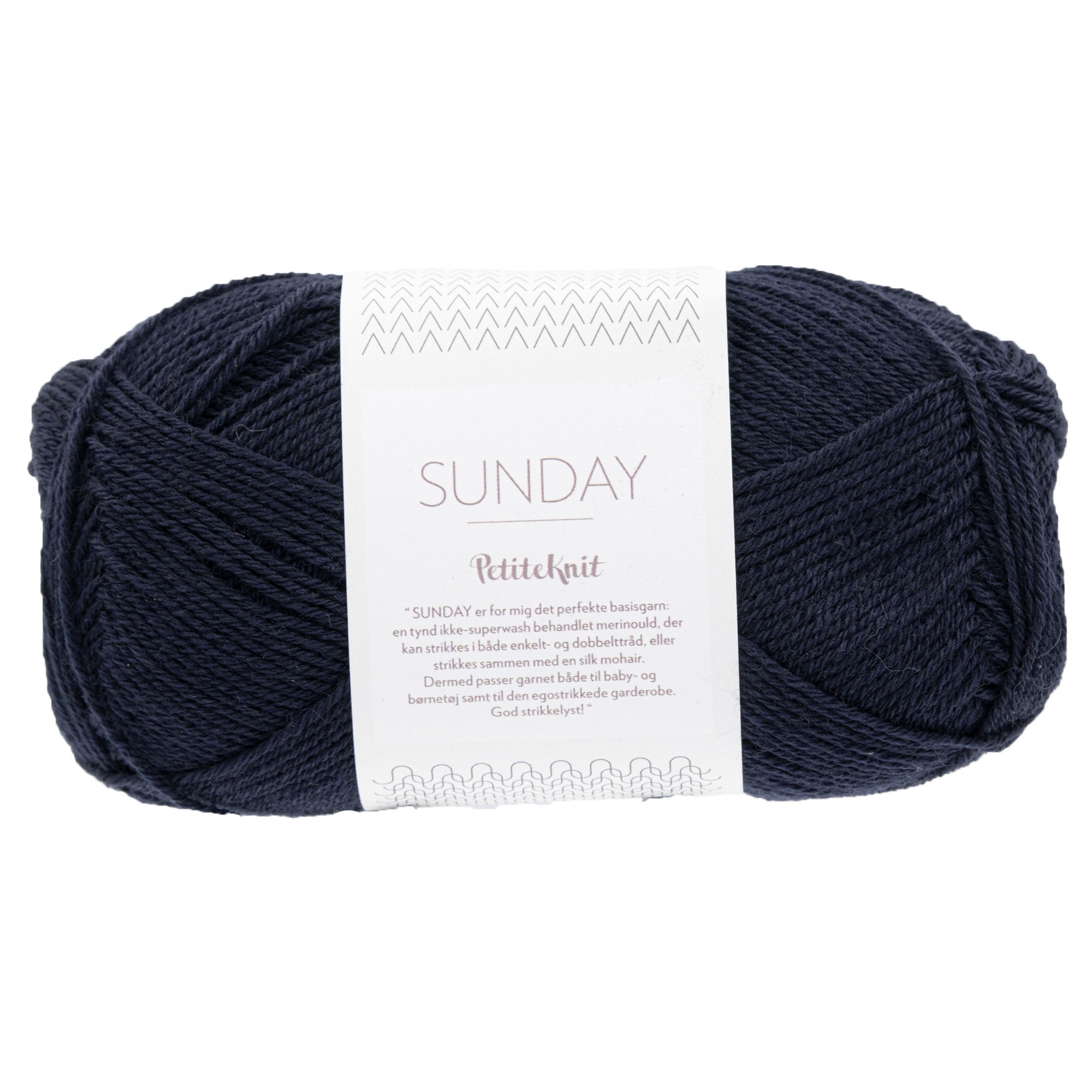 Sandnes Garn  Sunday Yarn - 5591 Night Sky (Petite Knits Color Palette) - Zoom Image