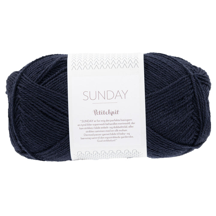 Sandnes Garn  Sunday Yarn - 5591 Night Sky (Petite Knits Color Palette) - Zoom Image