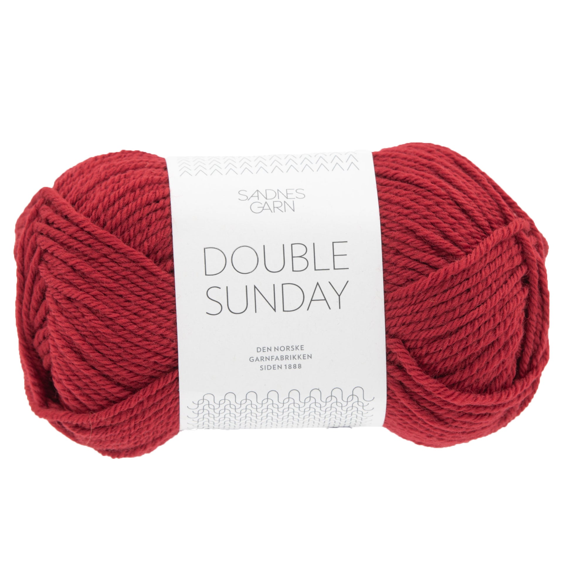 Sandnes Garn  Double Sunday Yarn - 4236 Deep Red - Zoom Image