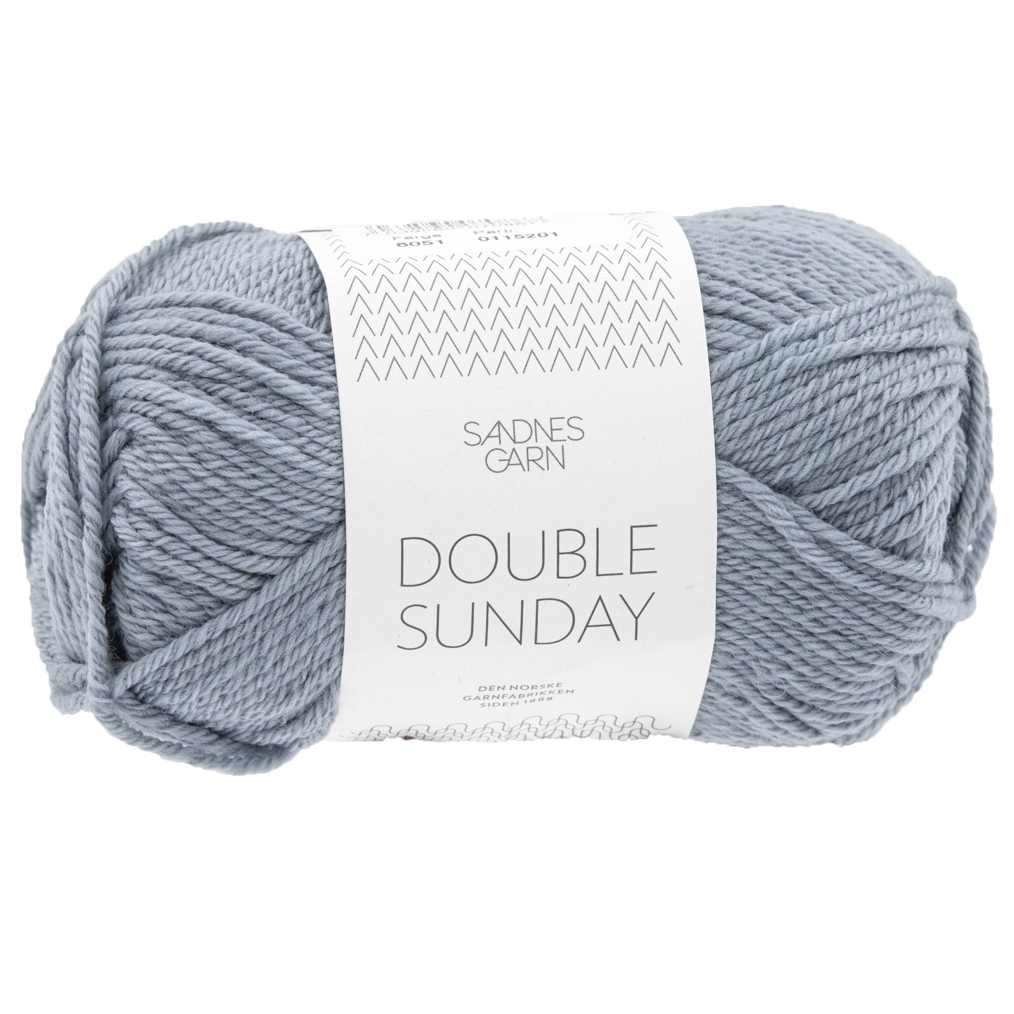 Sandnes Garn  Double Sunday Yarn - 6051 Night Sky - Zoom Image