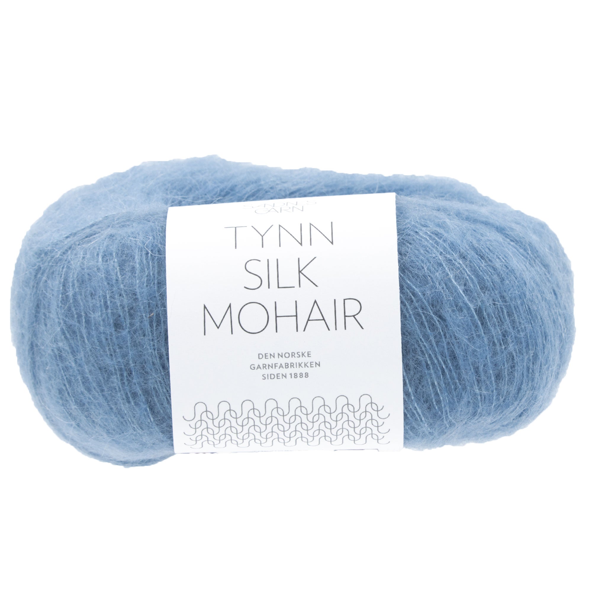 Sandnes Garn Tynn Silk Mohair Yarn - 6042 Dark Sky Blue - Zoom Image