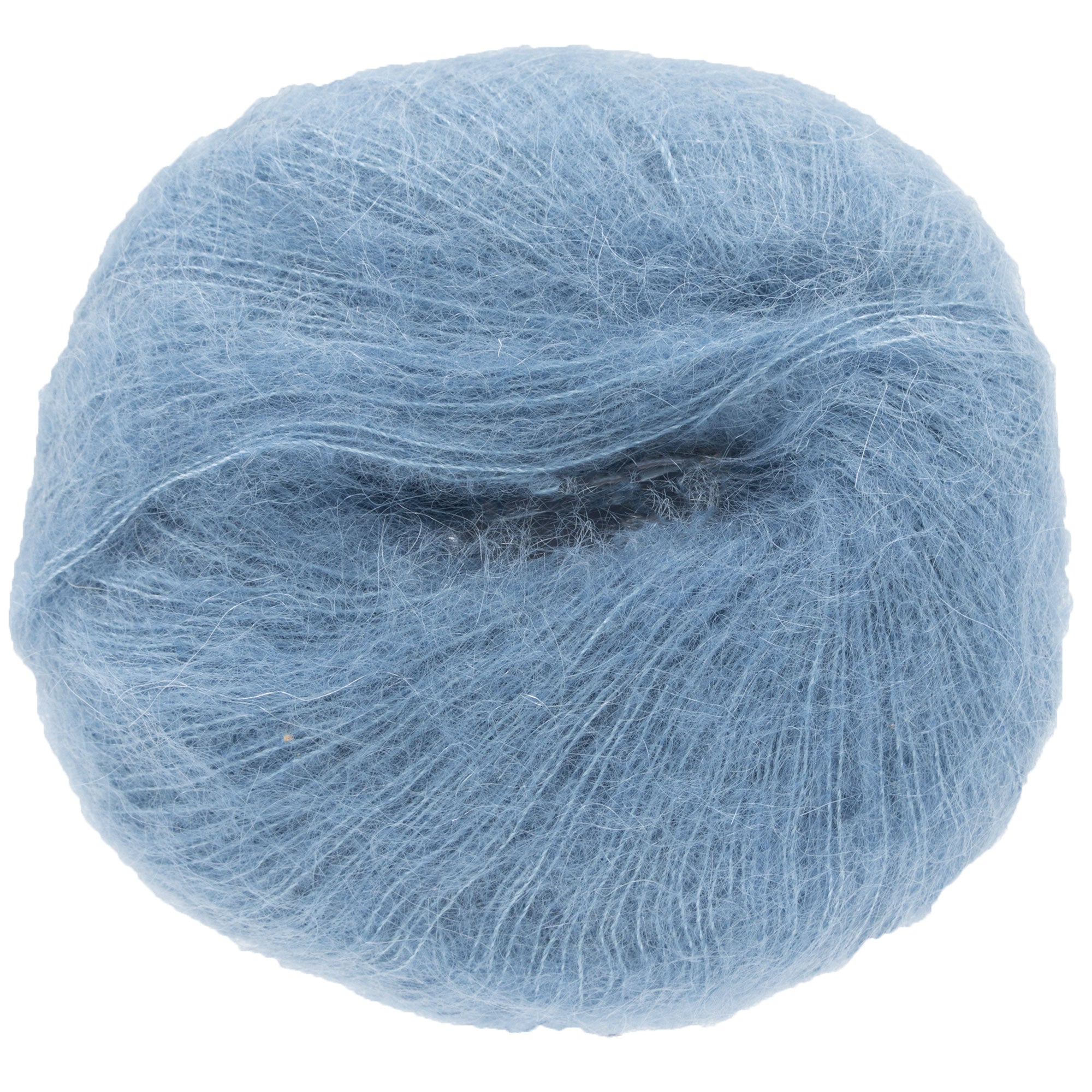 Sandnes Garn Tynn Silk Mohair Yarn - 6042 Dark Sky Blue - Zoom Image