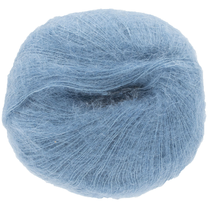 Sandnes Garn  Tynn Silk Mohair Yarn - 6042 Dark Sky Blue - Zoom Image