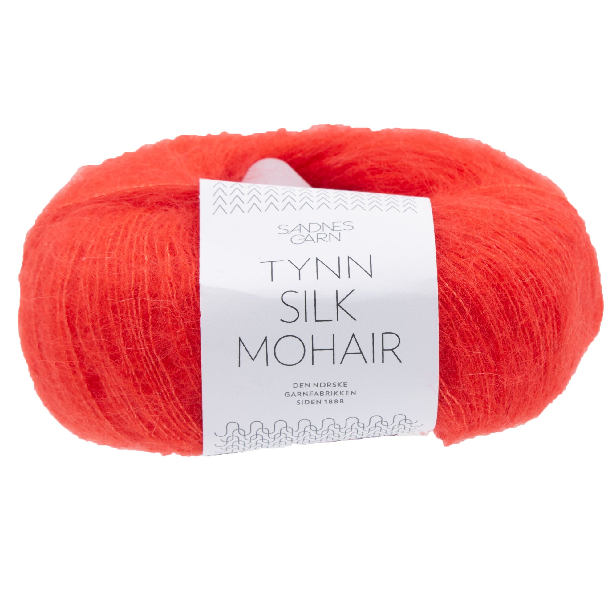 Sandnes Garn Tynn Silk Mohair Yarn - 4008 Poppy - Zoom Image