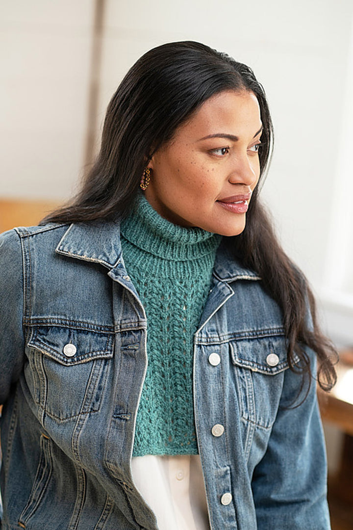 Berroco Talara Patterns - Pioppino Dickie - PDF Download - Extra Image