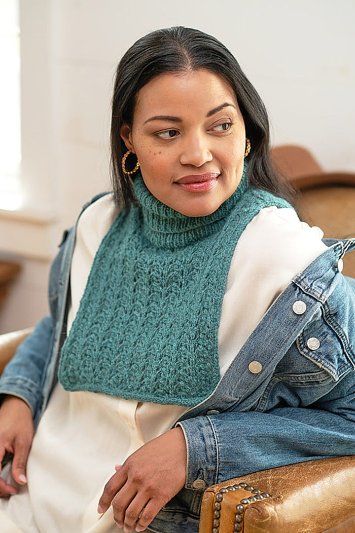 Berroco Talara Patterns - Pioppino Dickie - PDF Download - Extra Image