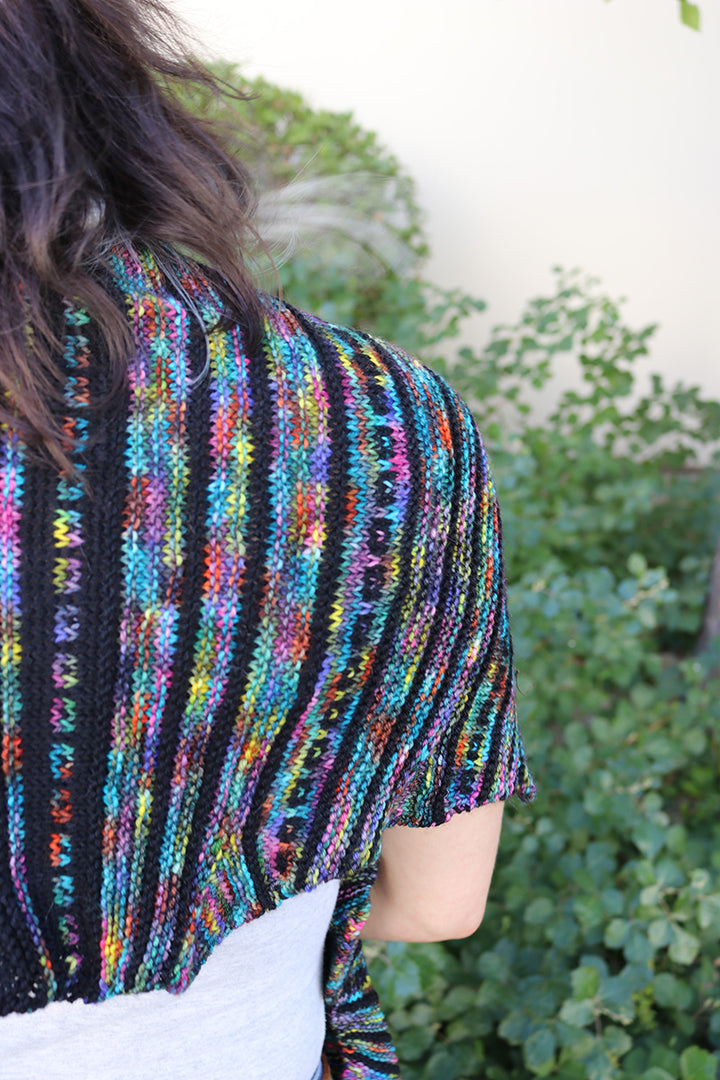 Jimmy Beans Wool PDF Patterns - Kaleido Shawl - PDF Download - Extra Image