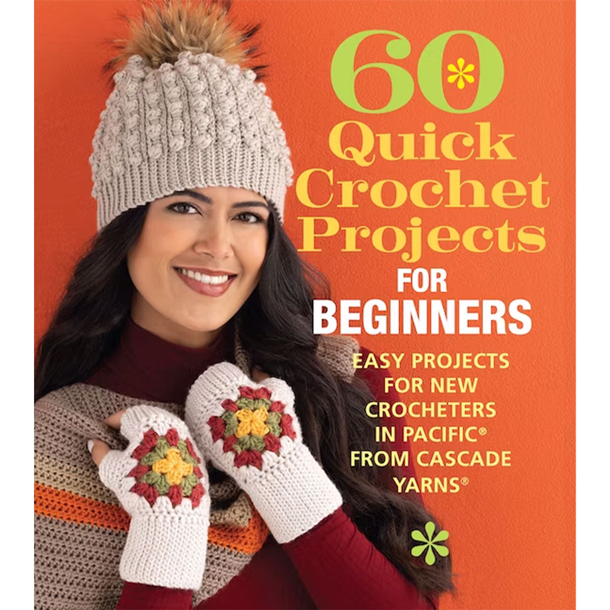 Cascade Yarns 60 Quick Crochets - 60 Quick Crochet Projects for Beginners - Extra Image