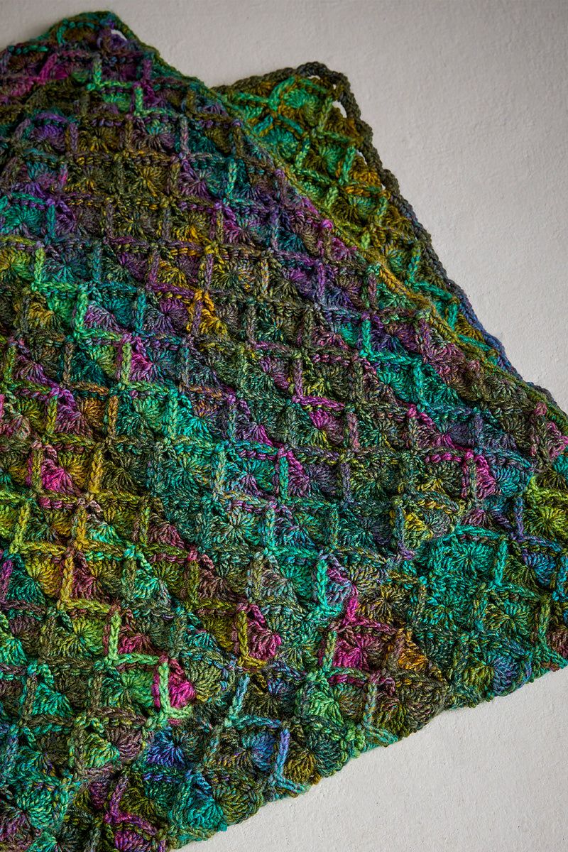 Sirdar Jewelspun Patterns - 10724 Ornamentals Blanket - PDF Download - Extra Image