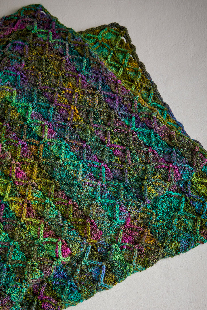 Sirdar Jewelspun Patterns - 10724 Ornamentals Blanket - PDF Download - Extra Image