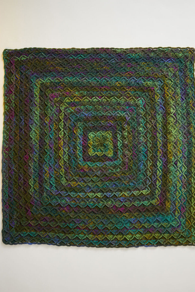 Sirdar Jewelspun Patterns - 10724 Ornamentals Blanket - PDF Download - Extra Image