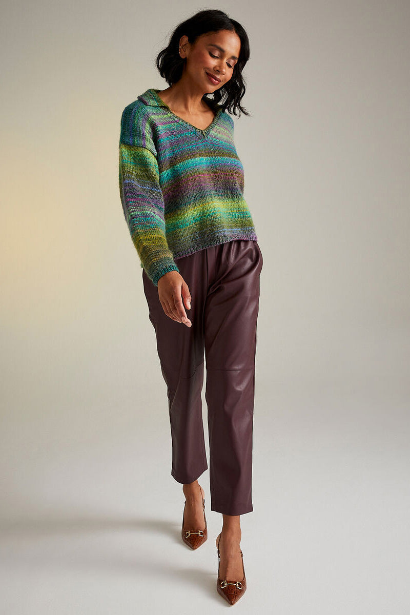 Sirdar Jewelspun Patterns - 10718 Midnight Garden Sweater - PDF Download - Extra Image