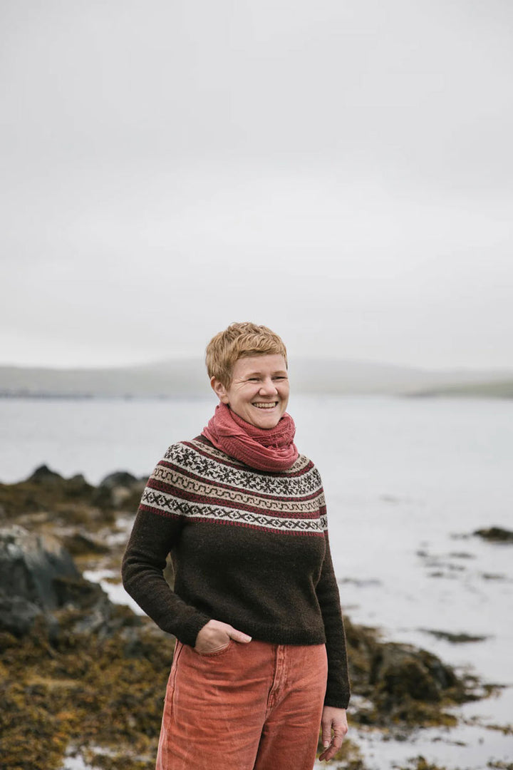 Laine Magazine Gudrun Johnston and Mary Jane Mucklestone Books - Grand Shetland Adventure Knits - Extra Image