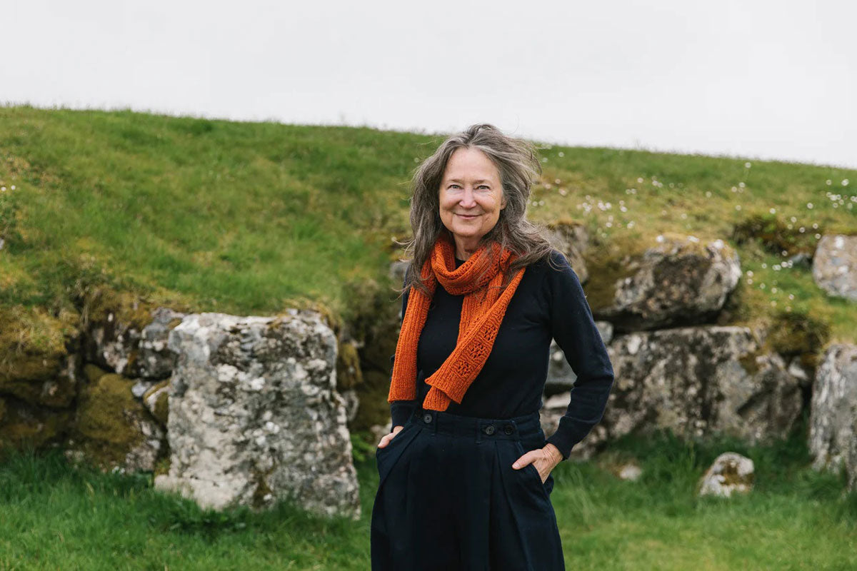 Laine Magazine Gudrun Johnston and Mary Jane Mucklestone Books - Grand Shetland Adventure Knits - Extra Image