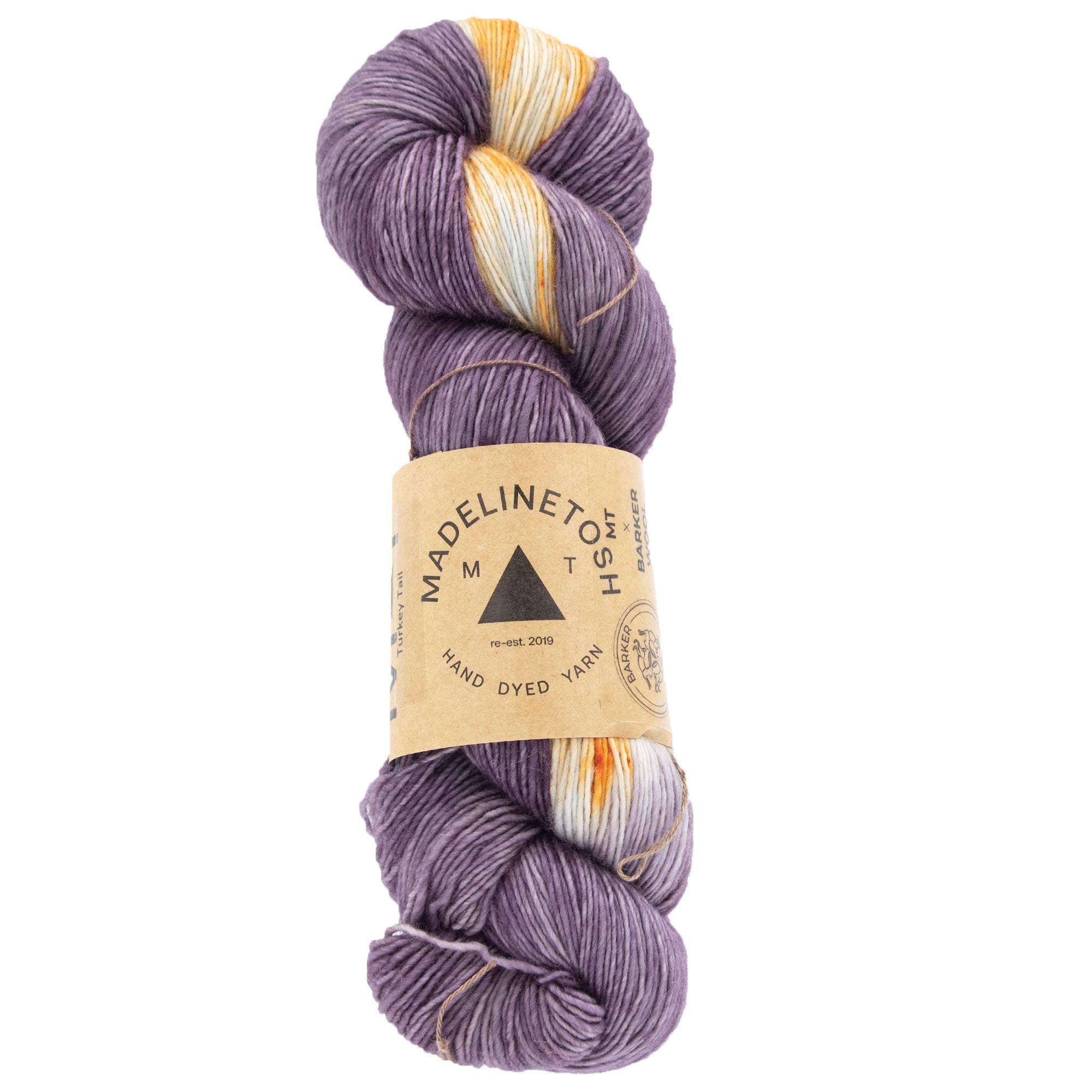 Madelinetosh Tosh Merino Light Yarn - Barker Wool: Turkey Tail - Zoom Image