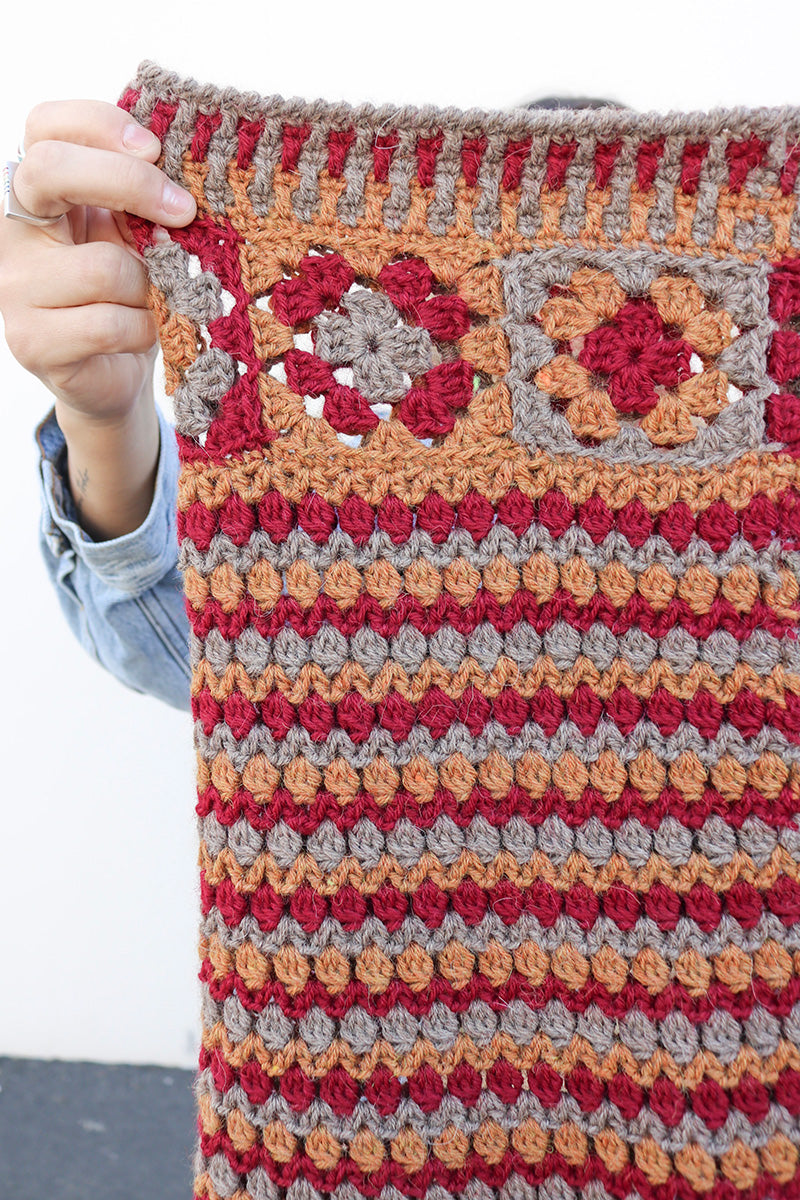 Jimmy Beans Wool SNYC Patterns - Desert Ember Cowl - PDF Download - Extra Image