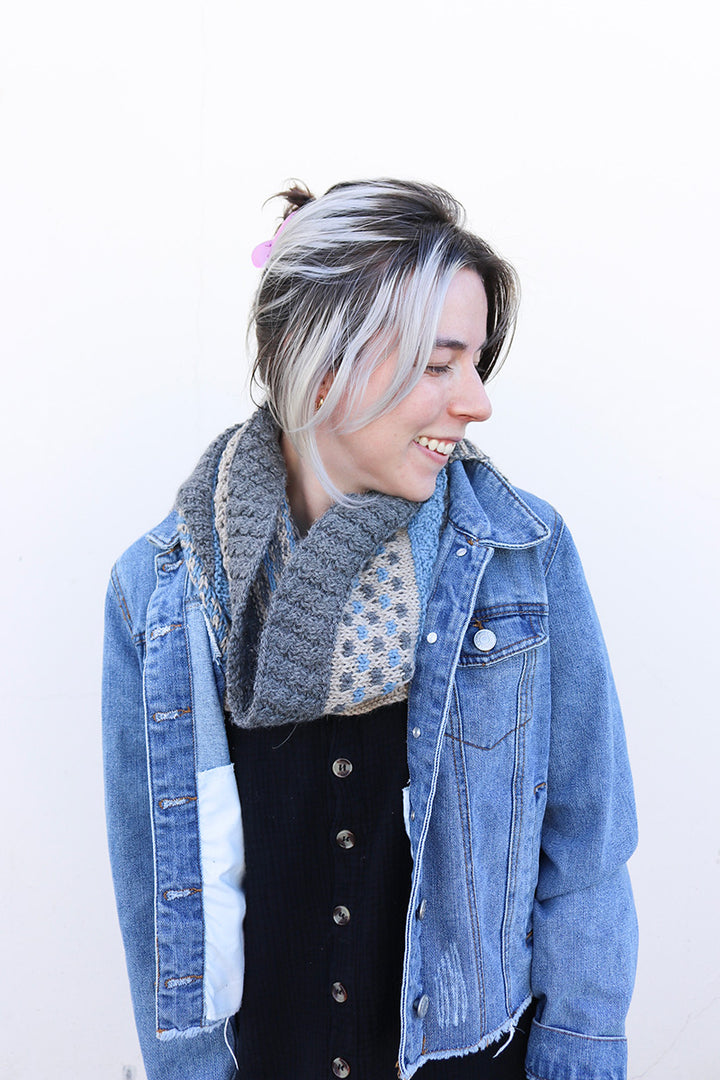 Jimmy Beans Wool SNYC Patterns - Juniper Creek Cowl - PDF Download - Extra Image