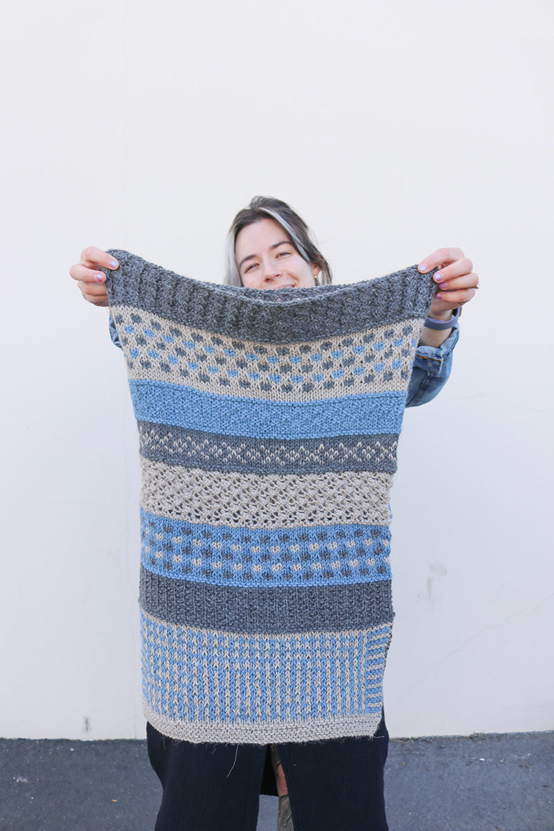 Jimmy Beans Wool SNYC Patterns - Juniper Creek Cowl - PDF Download - Extra Image