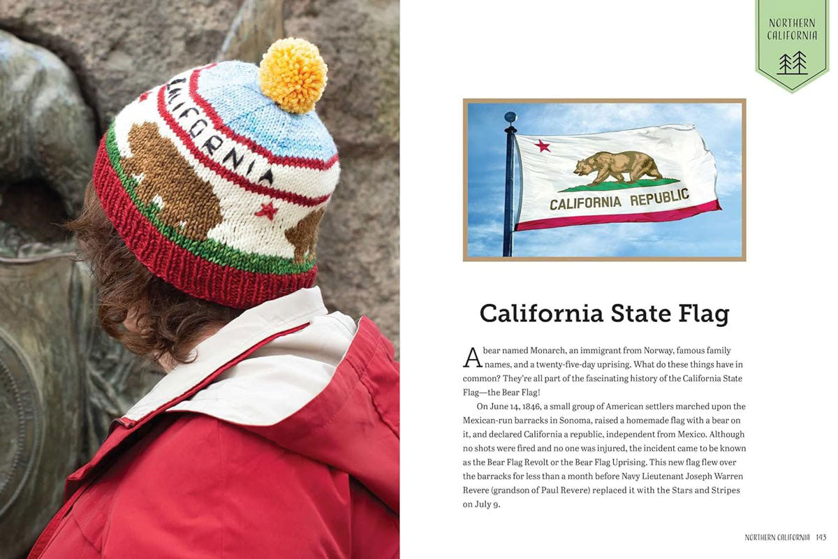 Simon and Schuster Nancy Bates Books - Knitting California - Extra Image