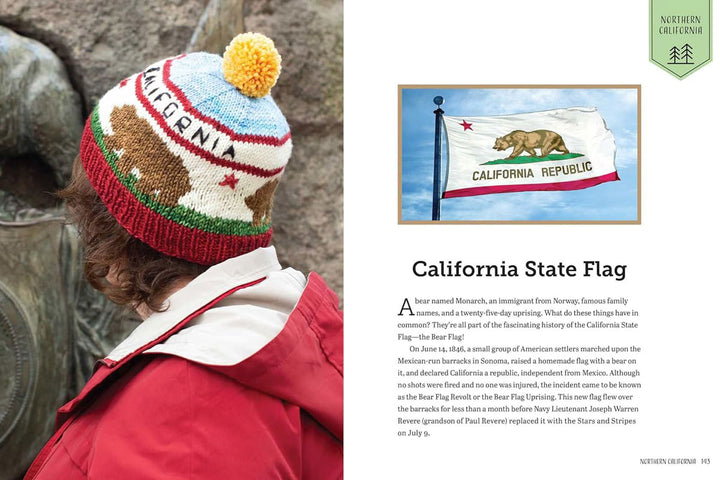Simon and Schuster Nancy Bates Books - Knitting California - Extra Image