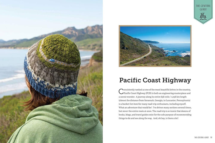 Simon and Schuster Nancy Bates Books - Knitting California - Extra Image