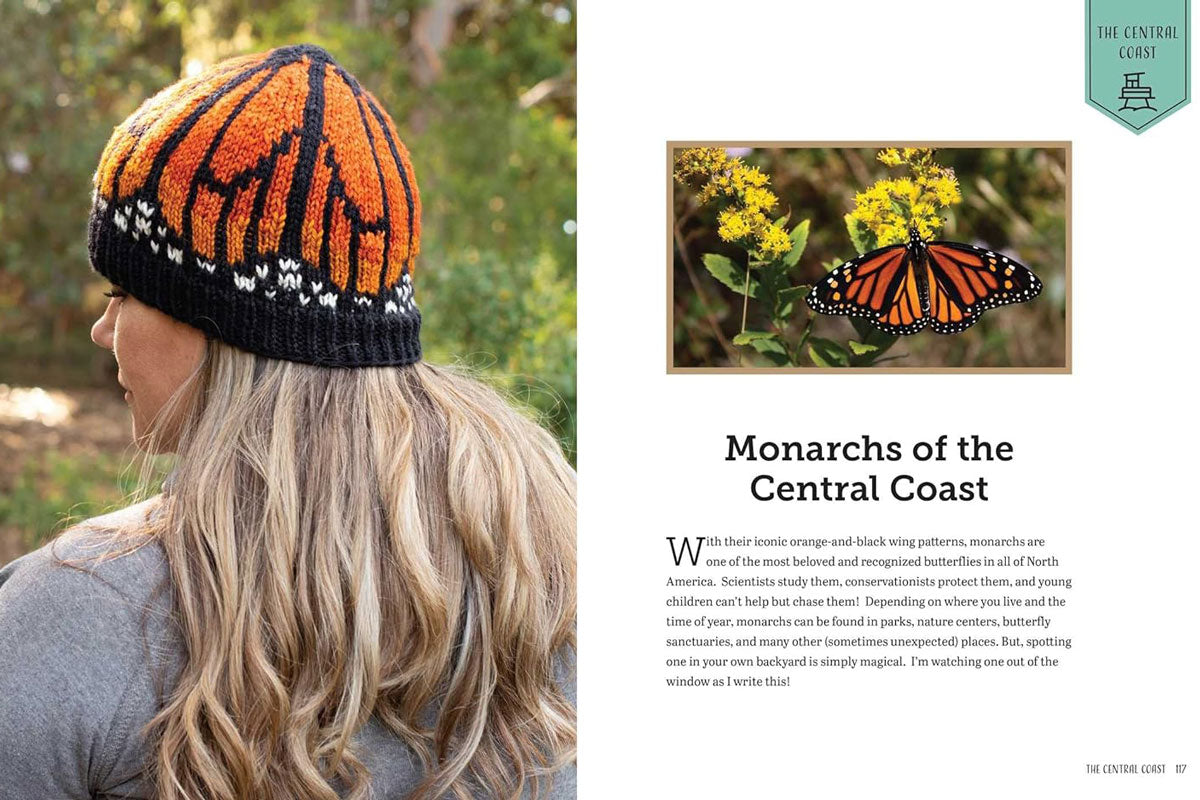 Simon and Schuster Nancy Bates Books - Knitting California - Extra Image