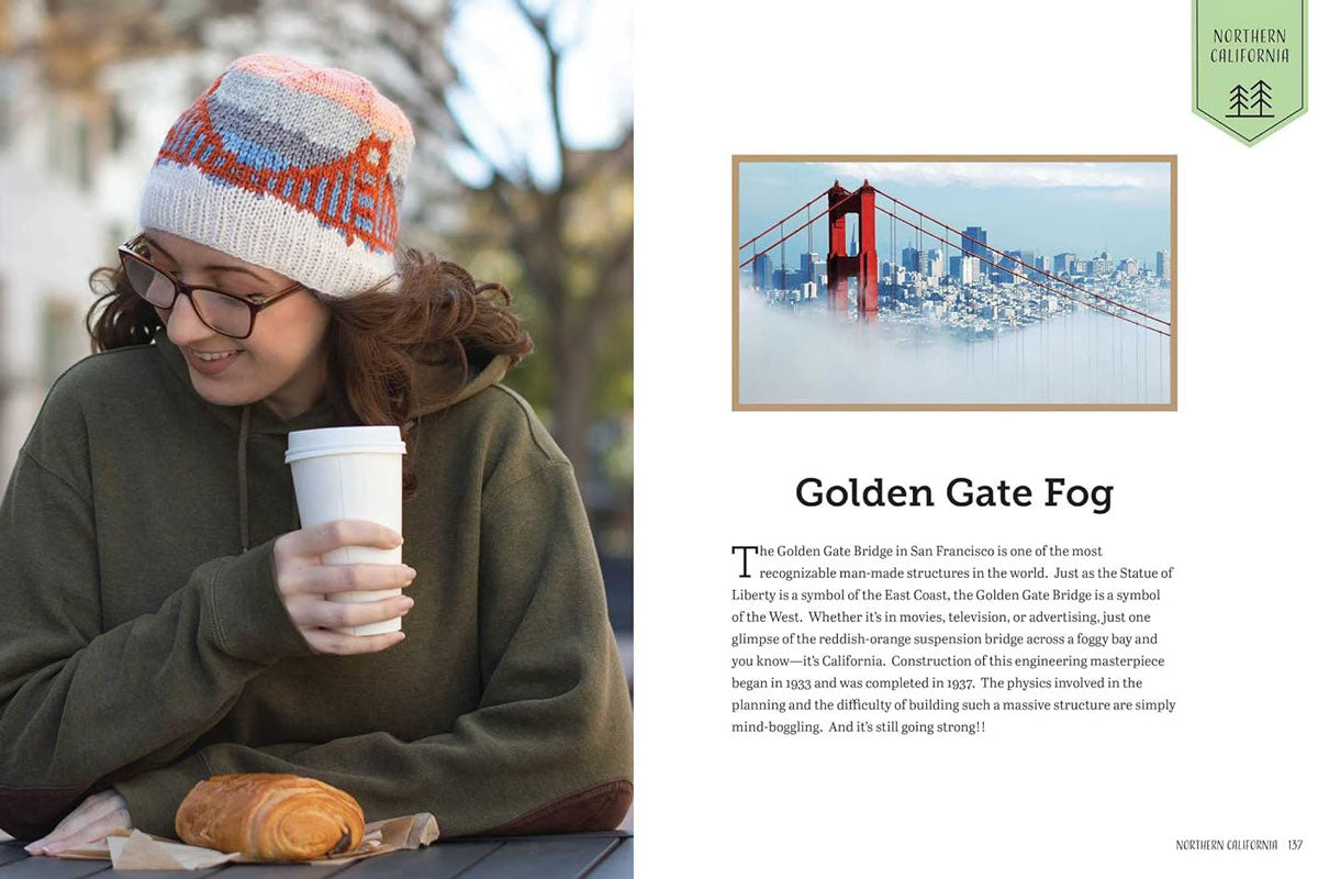 Simon and Schuster Nancy Bates Books - Knitting California - Extra Image