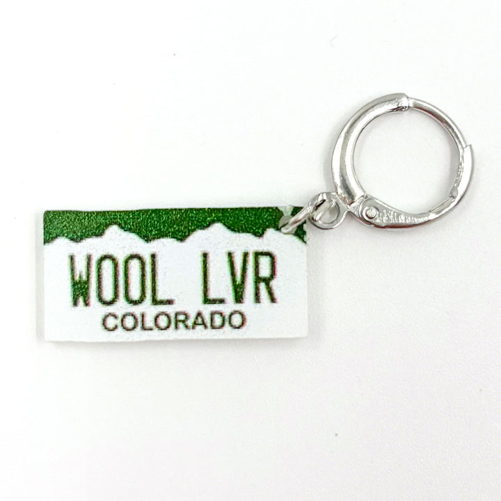Jimmy Beans Wool State Stitch Markers - Colorado - Extra Image