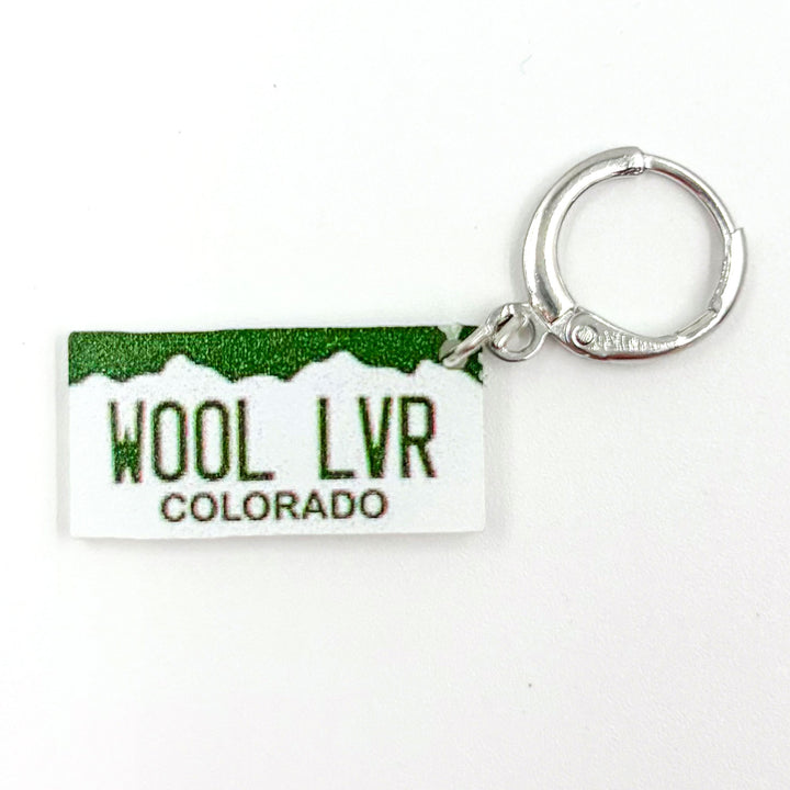 Jimmy Beans Wool State Stitch Markers - Colorado - Zoom Image