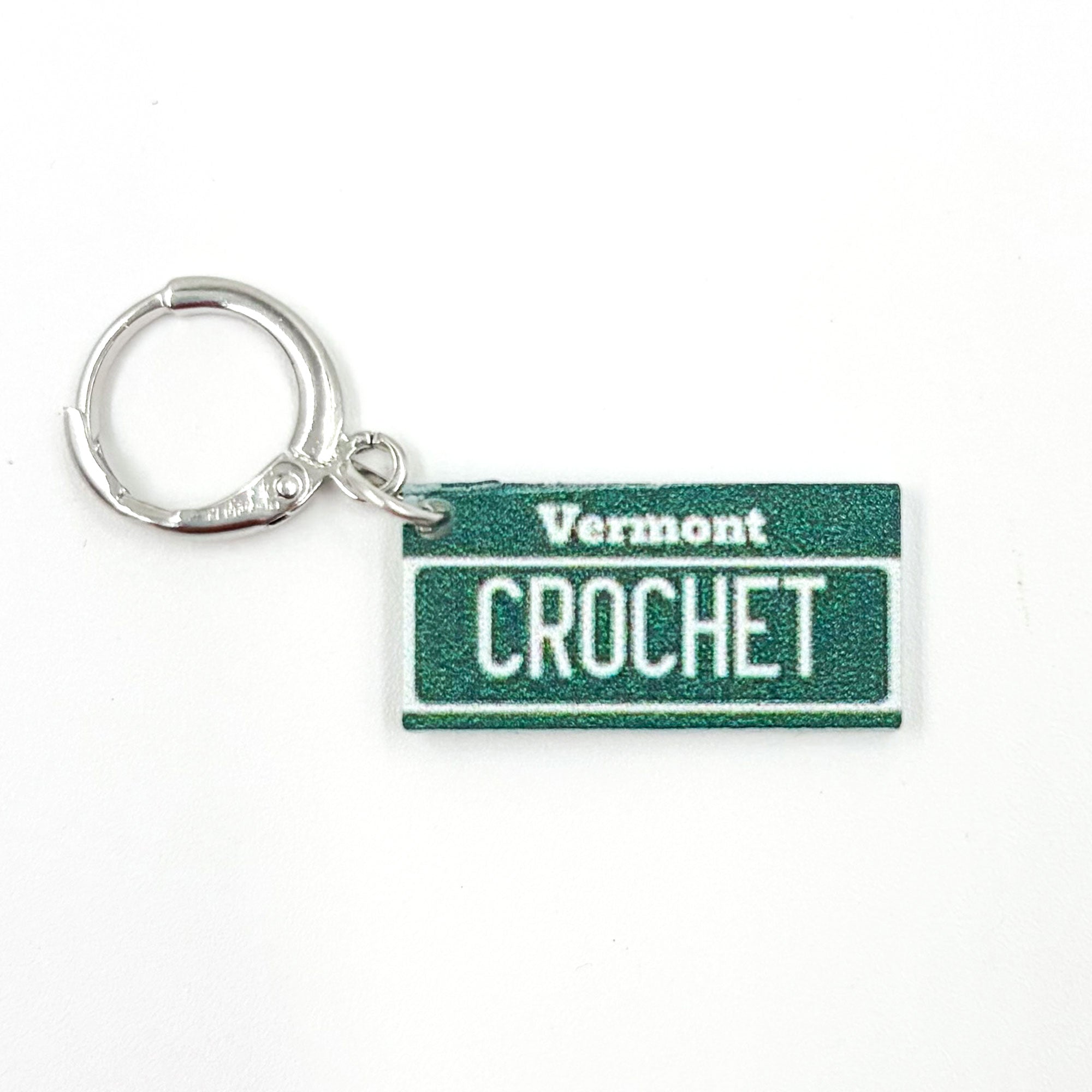 Jimmy Beans Wool State Stitch Markers - Vermont - Zoom Image