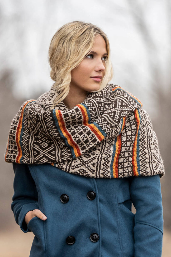 Blue Sky Fibers Kits - Edmonton Wrap Kit - Extra Image