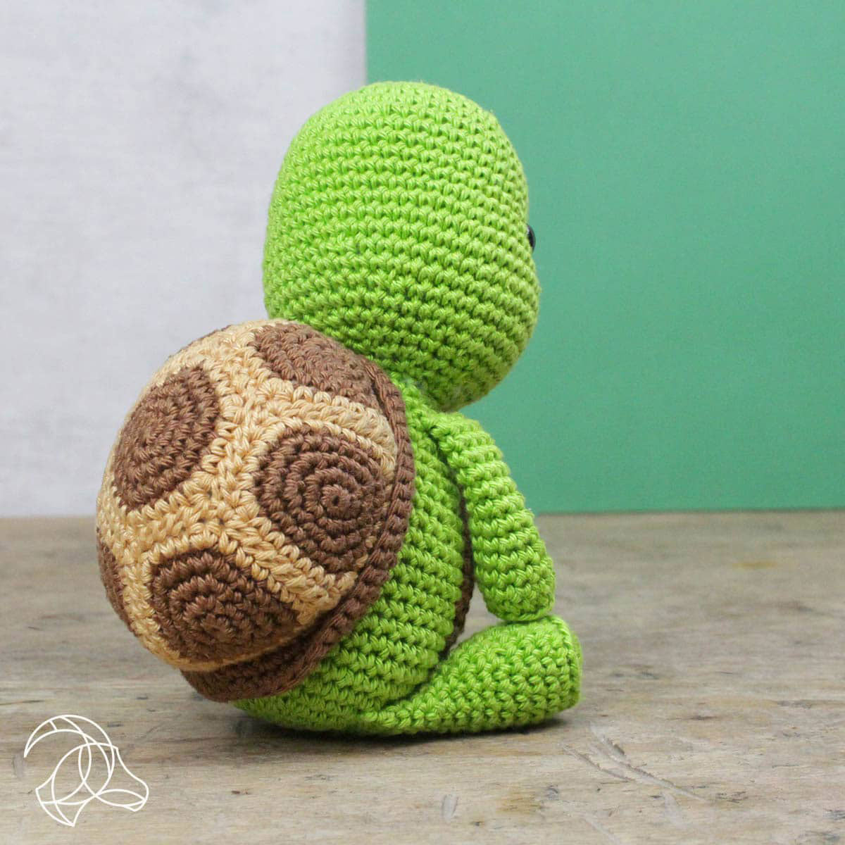 Hardicraft Plush Toys - Siem Turtle - Extra Image