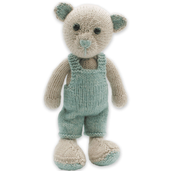 Hardicraft Plush Toys - John Bear (Knit) - Extra Image
