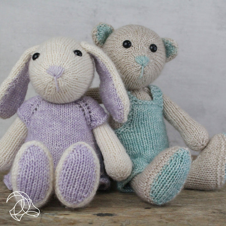 Hardicraft Plush Toys - John Bear (Knit) - Extra Image