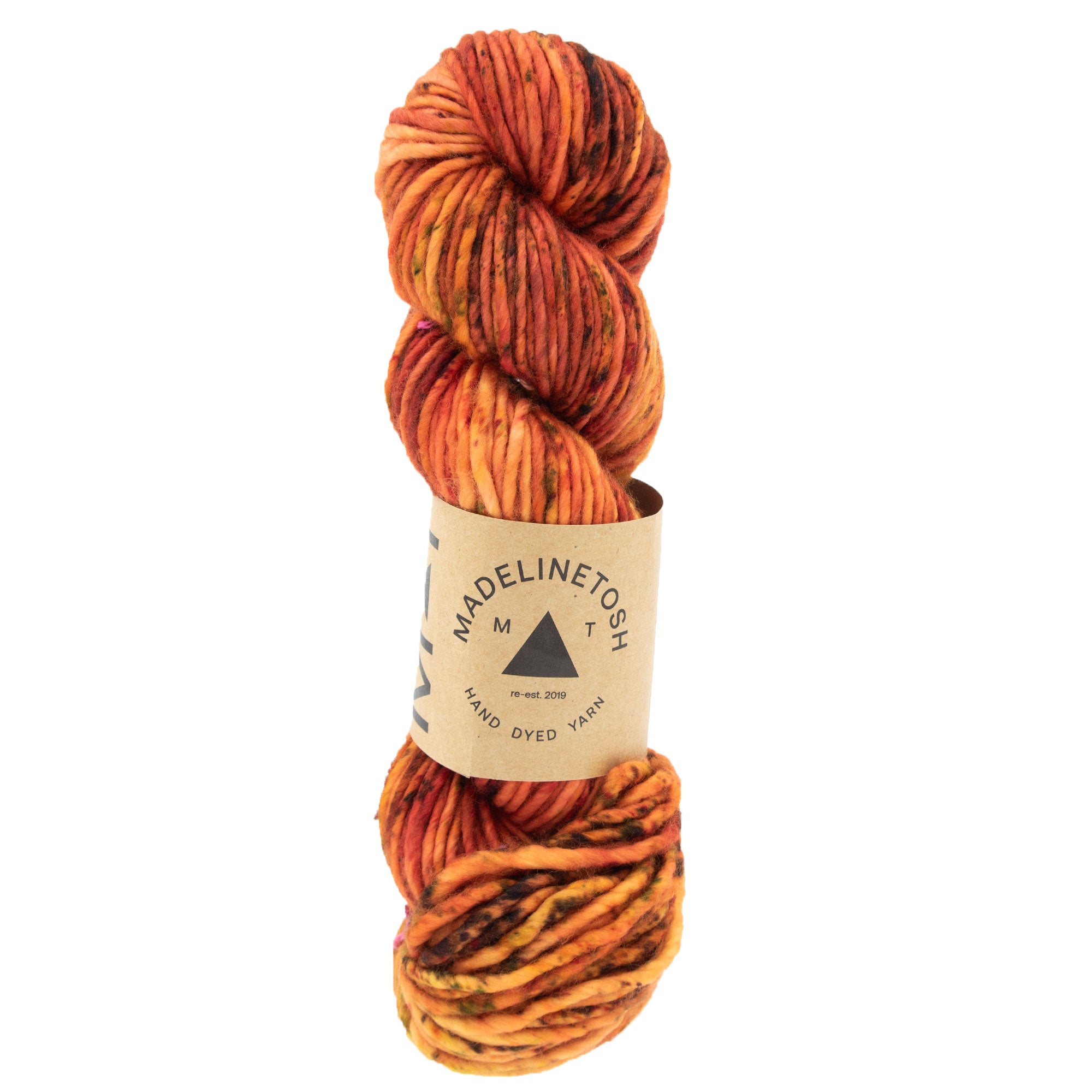 Madelinetosh A.S.A.P. Yarn - Spicy Ramen - Zoom Image