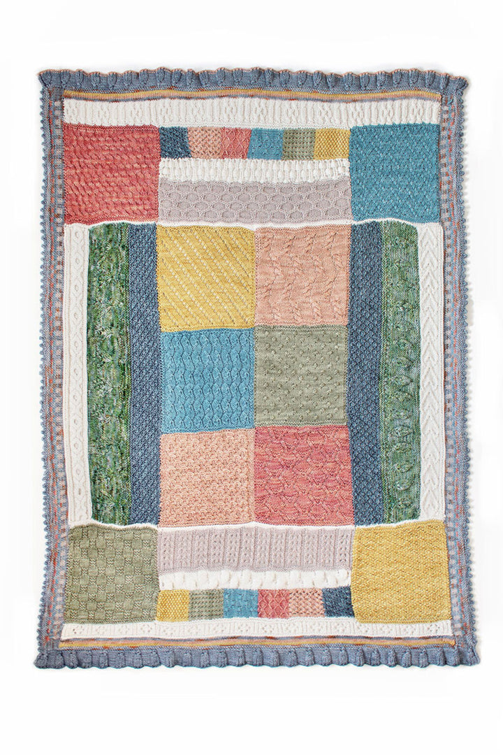 Jimmy Beans Wool 2024 Knit Blanket Club Kits - *Monthly* Auto Renew - Tosh Blanket - Playful - Extra Image
