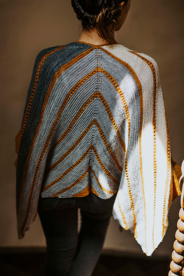 Madelinetosh The Frank Shawl Kit - Extra Image