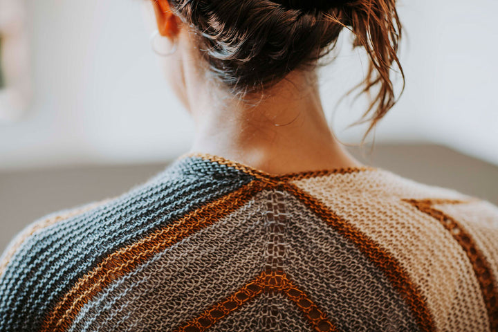 Madelinetosh The Frank Shawl Kit - Extra Image