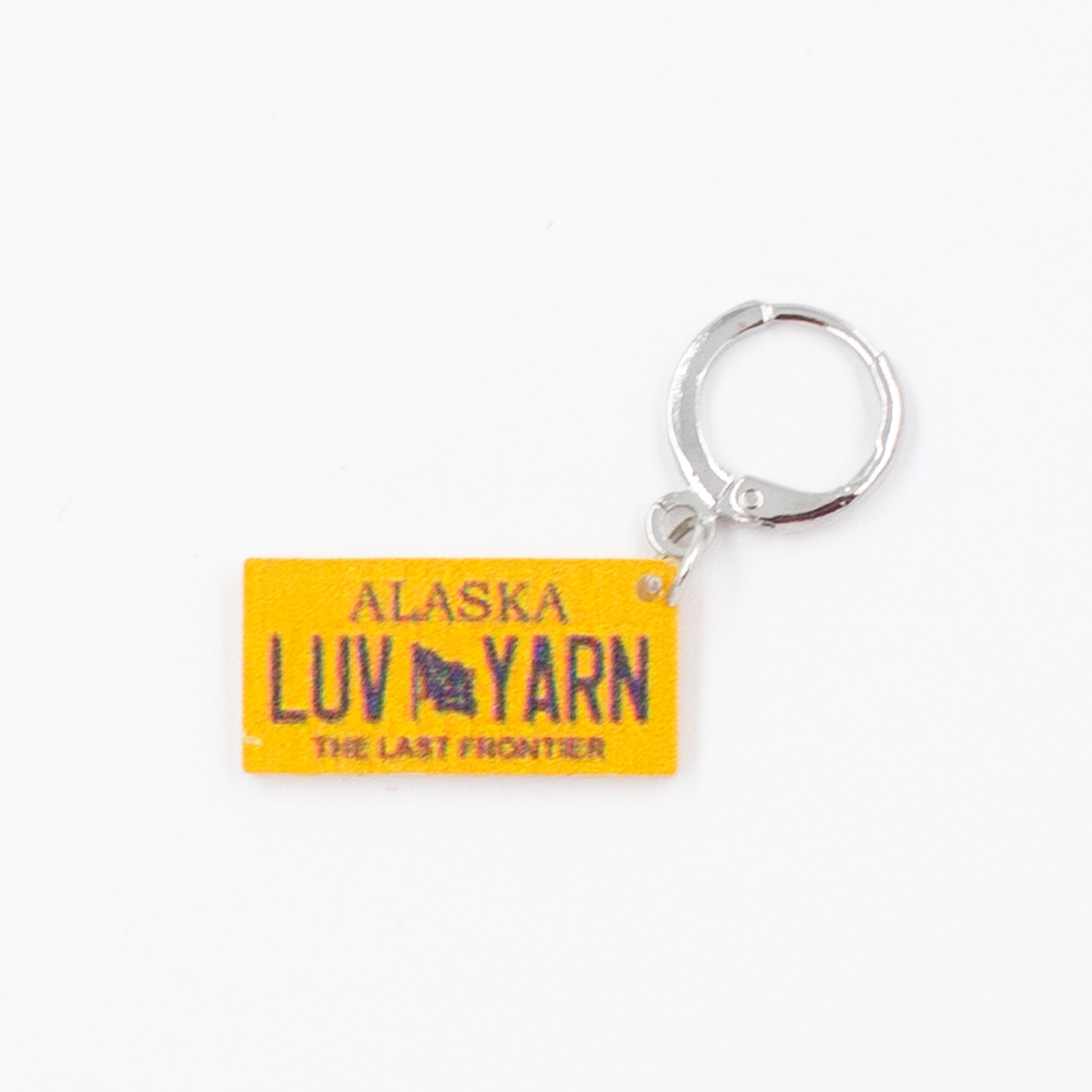 Jimmy Beans Wool State Stitch Markers - Alaska - Zoom Image