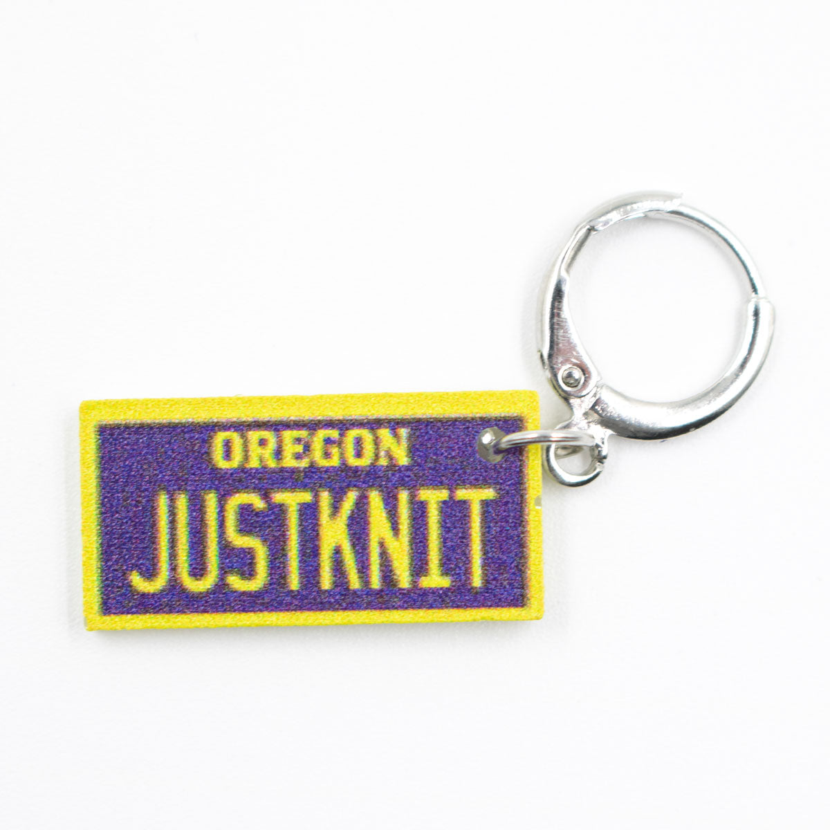 Jimmy Beans Wool State Stitch Markers - Oregon - Extra Image