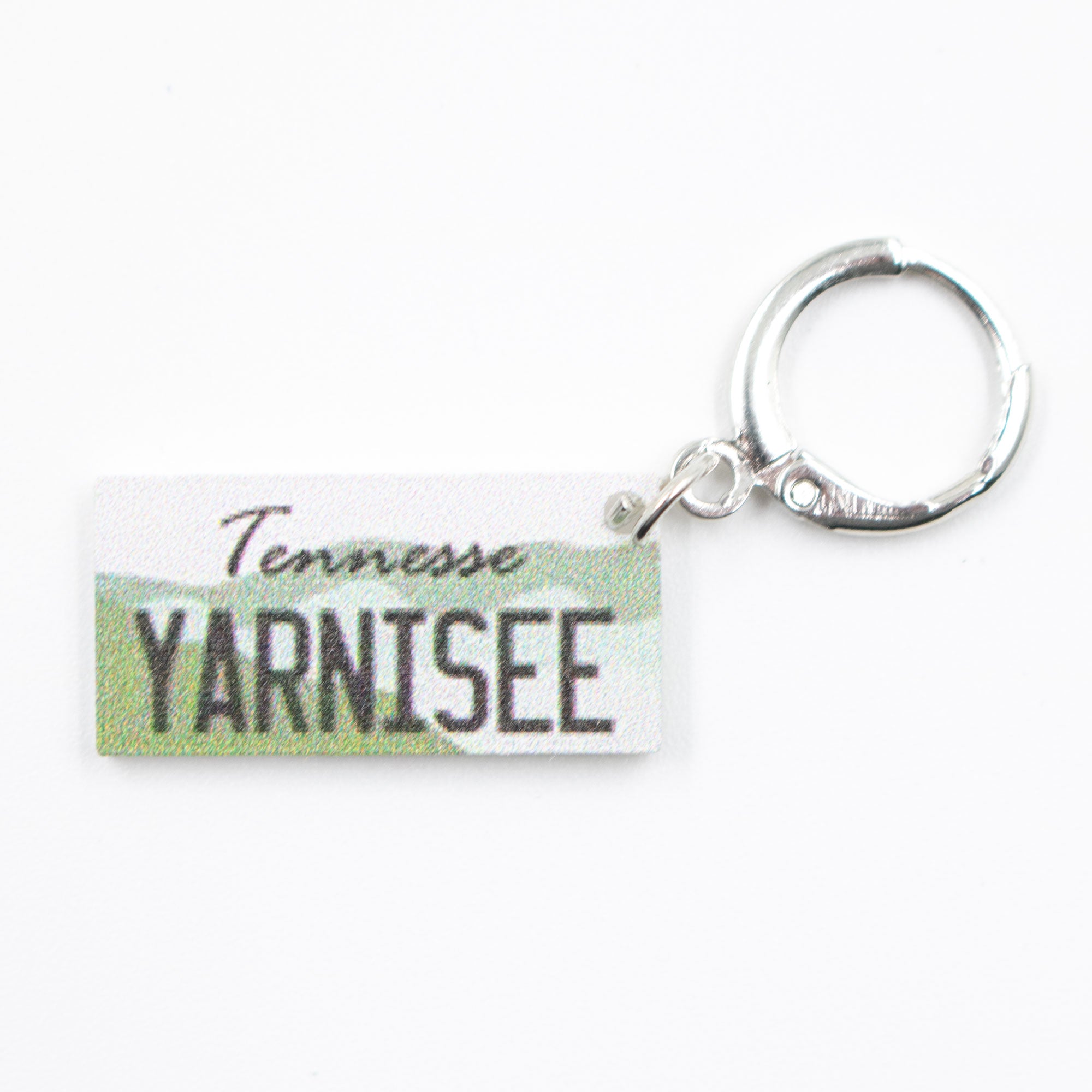Jimmy Beans Wool State Stitch Markers - Tennessee - Zoom Image