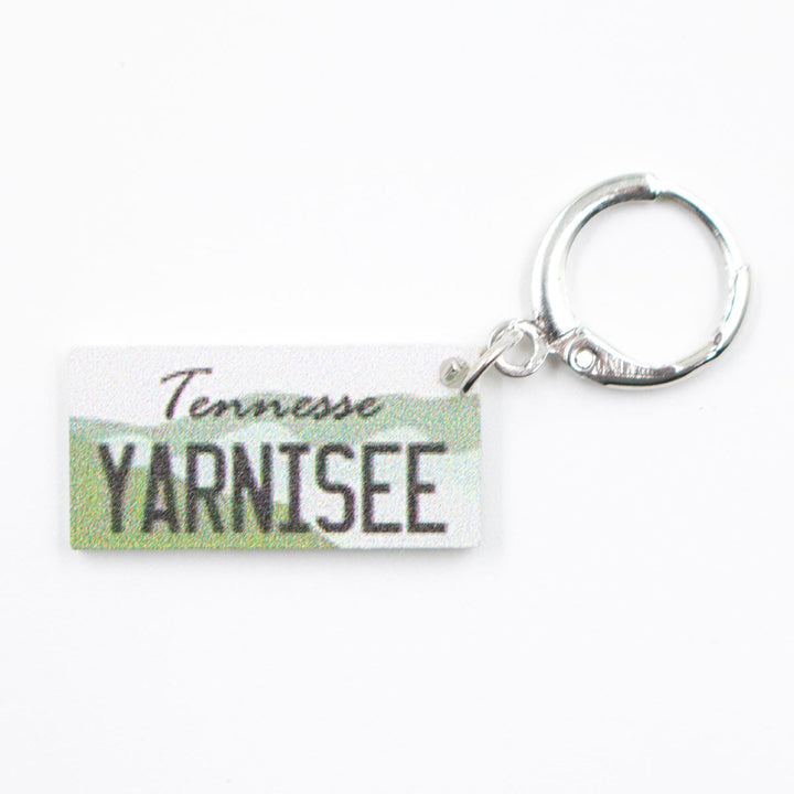 Jimmy Beans Wool State Stitch Markers - Tennessee - Extra Image