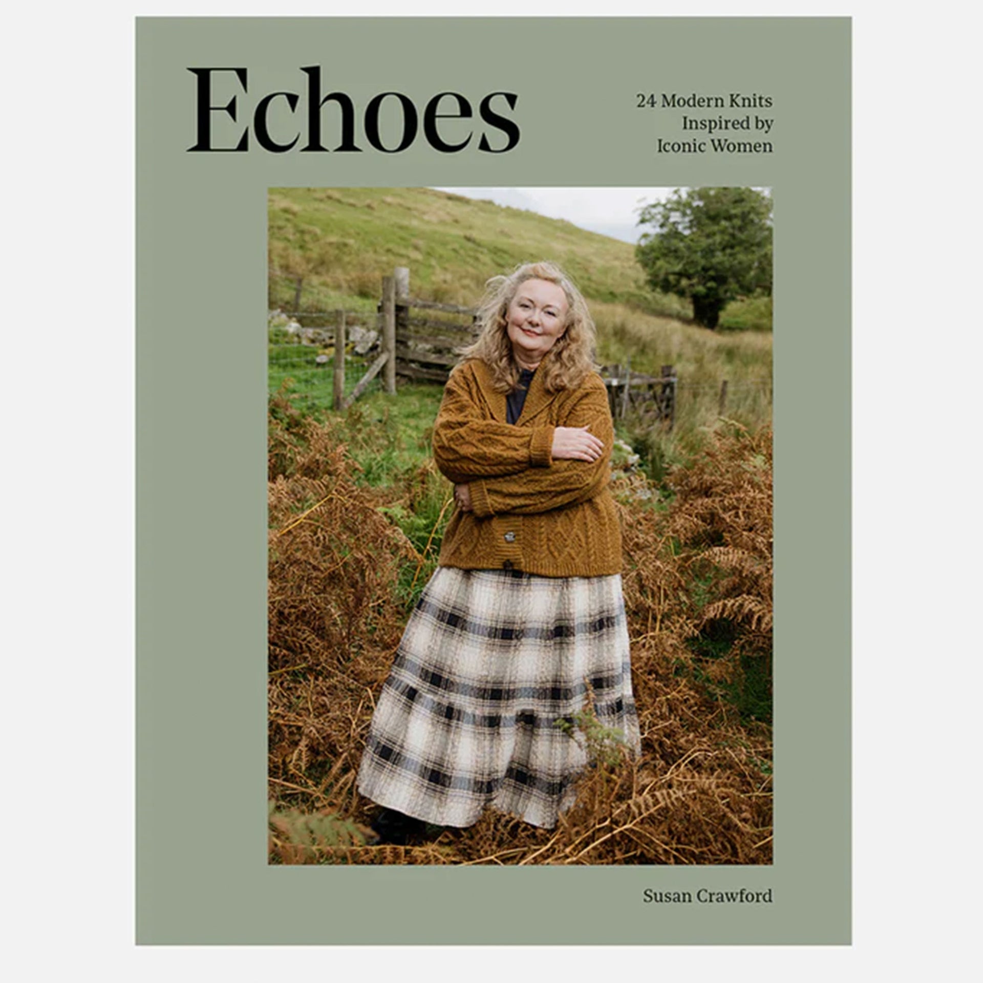 Laine Magazine Susan Crawford Books - Echoes: 24 Modern Knits Inspired by Iconic Women - Zoom Image